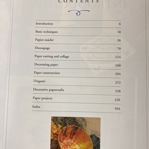 Paper crafts and Origami instruction book - Picture 2 of 8